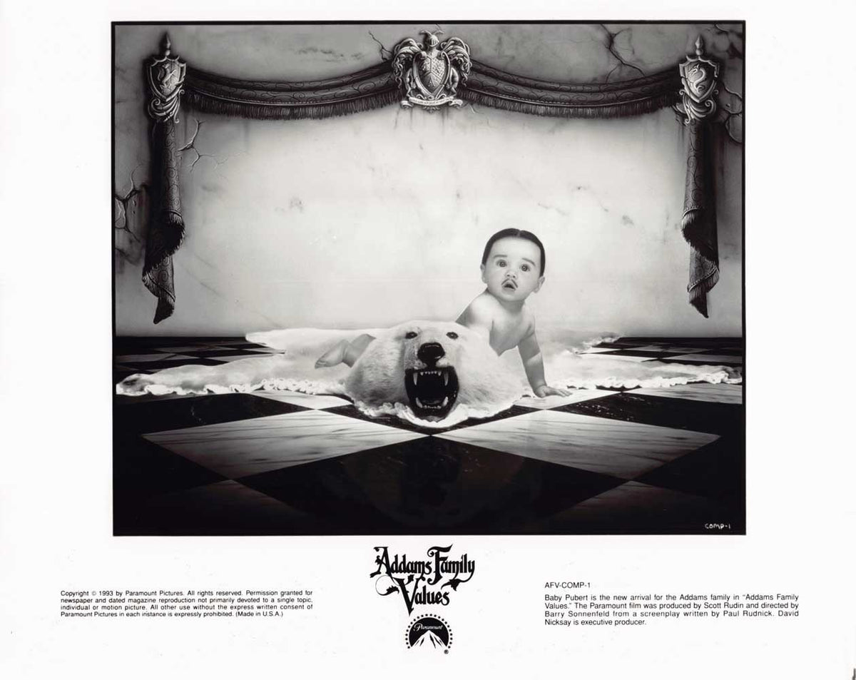'Baby Pubert' ADDAMS FAMILY VALUES original 10x8 photo 1993