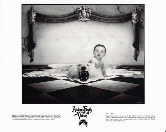 'Baby Pubert' ADDAMS FAMILY VALUES original 10x8 photo 1993