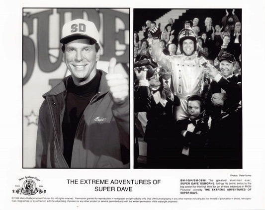 Super Dave Osborne 1999 EXTREME ADVENTURES OF SUPER DAVE original press photo