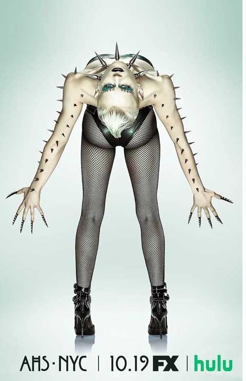 AMERICAN HORROR STORY spikes movie poster 11x17
