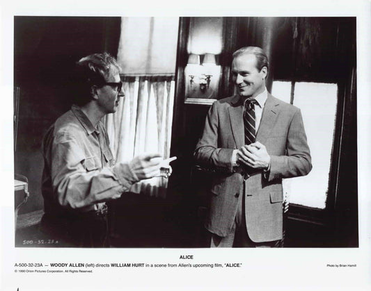 William Hurt 1990 Woody Allen ALICE original press photo