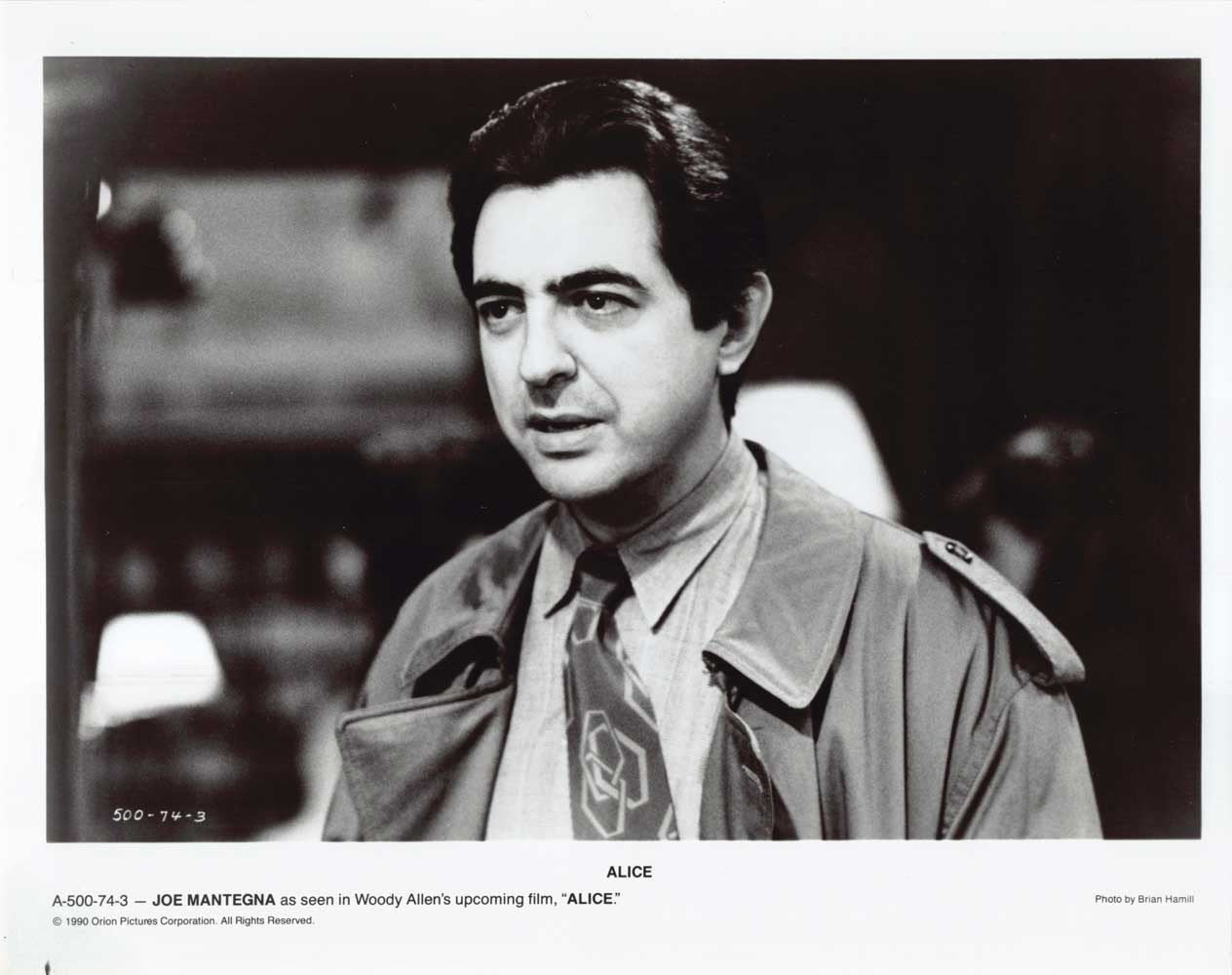 William Hurt 1990 ALICE original press photo