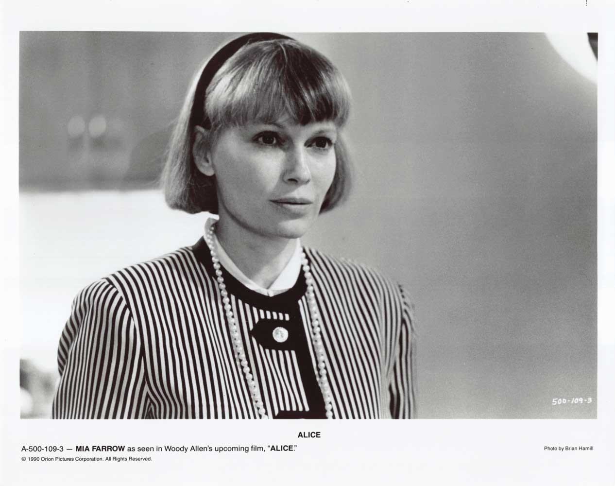 William Hurt 1990 ALICE original press photo