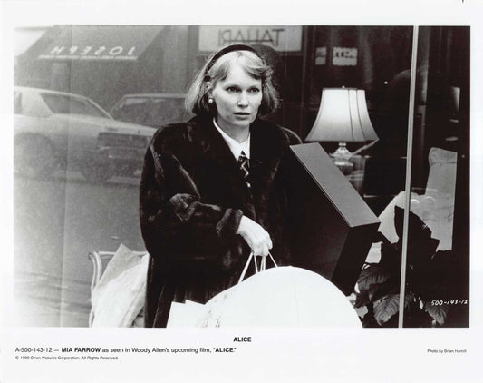 William Hurt 1990 ALICE original press photo