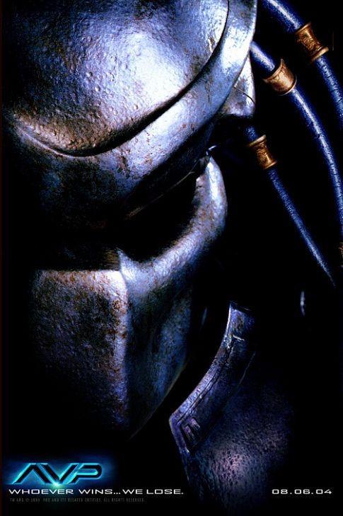 AVP ALIEN vs PREDATOR set of 2 original 27x40 advance movie posters 2004