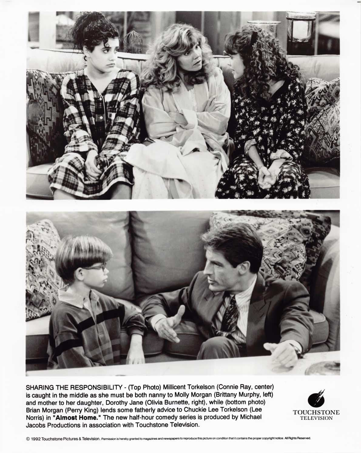 Connie Ray ALMOST HOME Perry King Brittany Murphy original press photos 1992