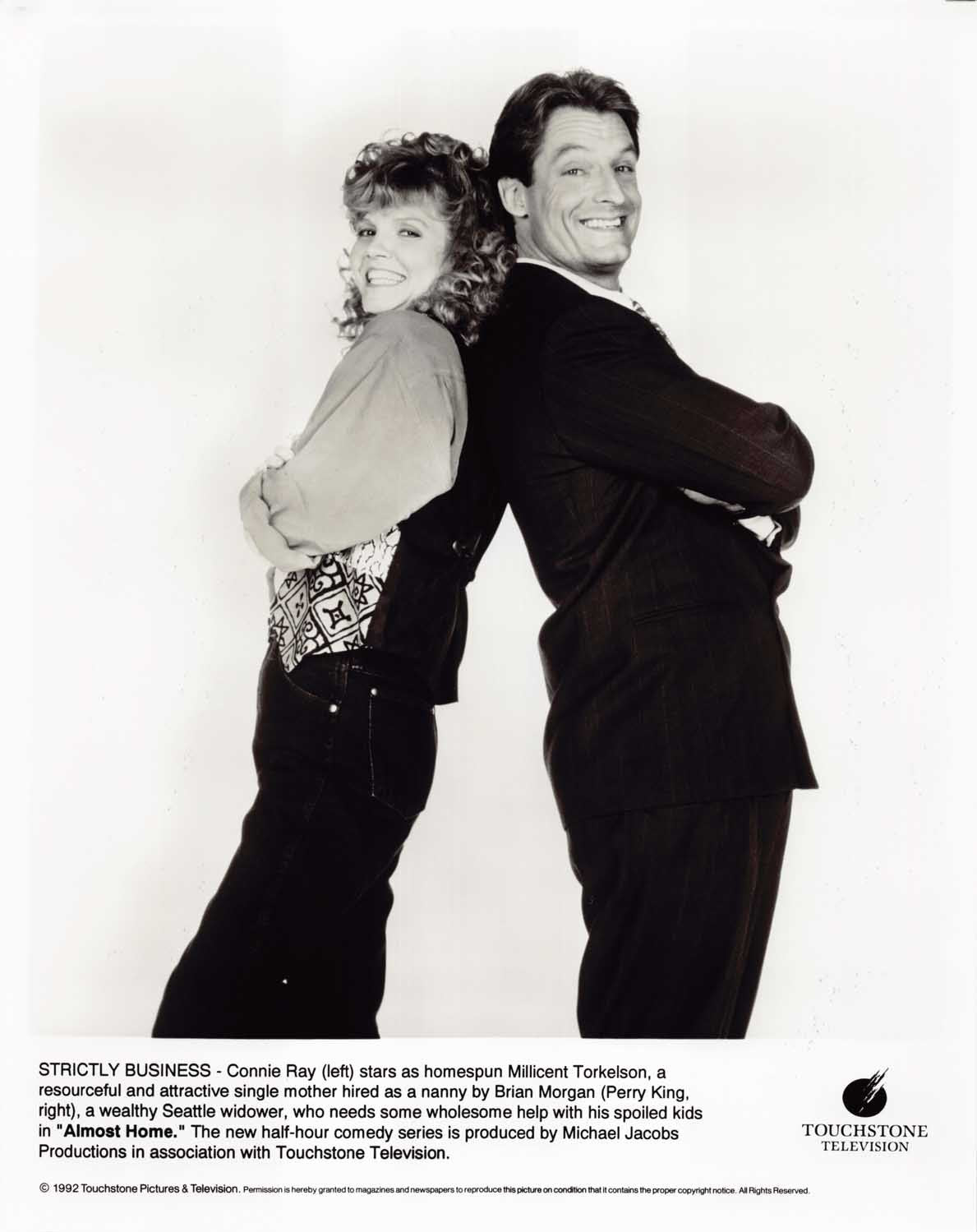 Connie Ray ALMOST HOME Perry King Brittany Murphy original press photos 1992