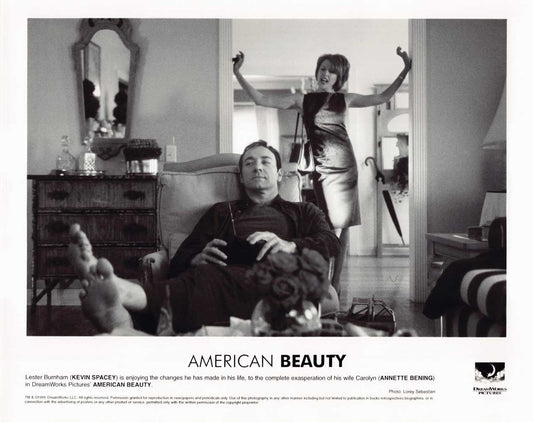 Annette Bening AMERICAN BEAUTY Kevin Spacey original 8x10 press photo 1999