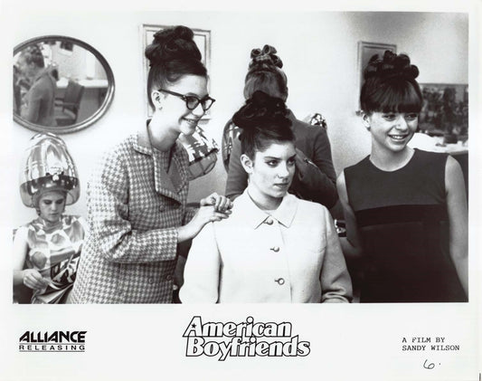 Margaret Langrick AMERICAN BOYFRIENDS 1989 original 8x10 press photos