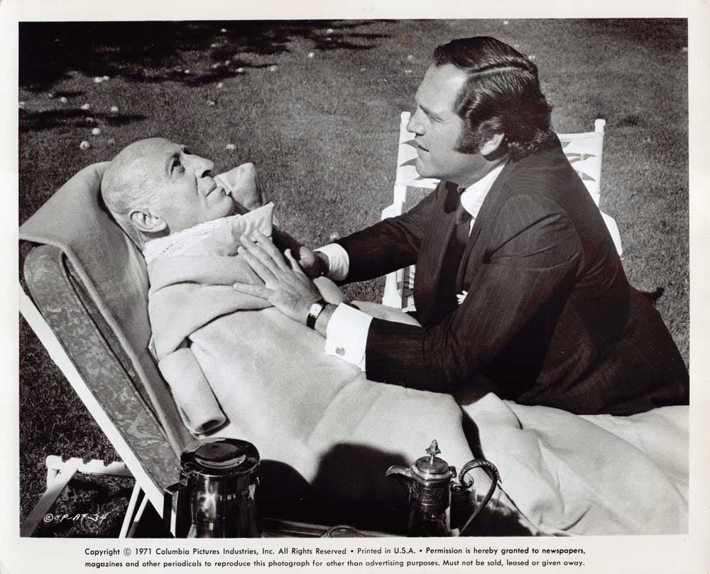 Alan King THE ANDERSON TAPES 10x8 press photo 1971