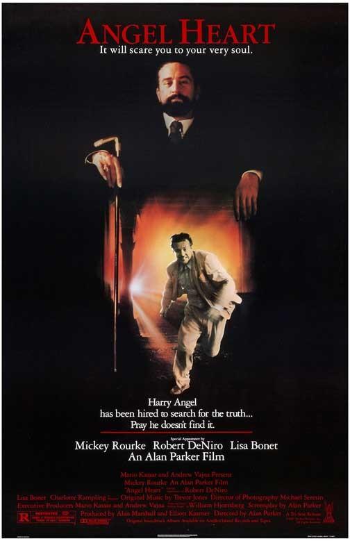 Robert De Niro ANGEL HEART movie poster 11x17