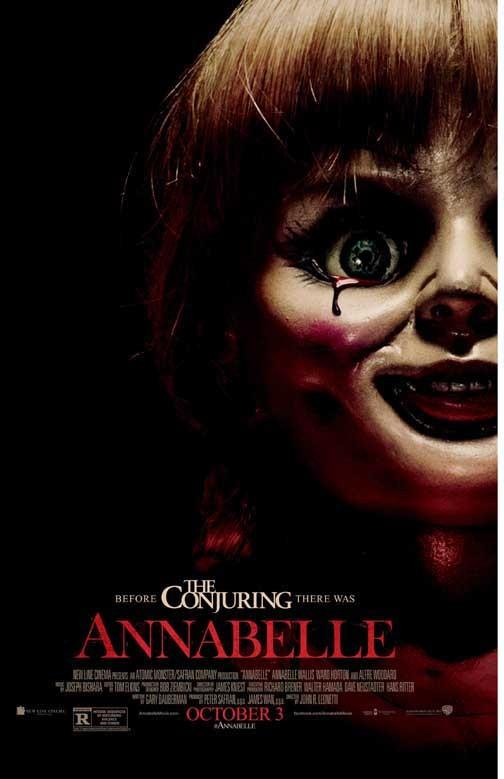 ANNABELLE advance movie poster 11x17