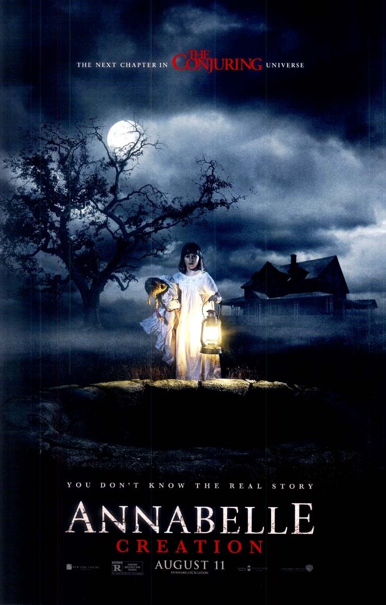 Miranda Otto ANNABELLE CREATION original studio movie poster 11x17