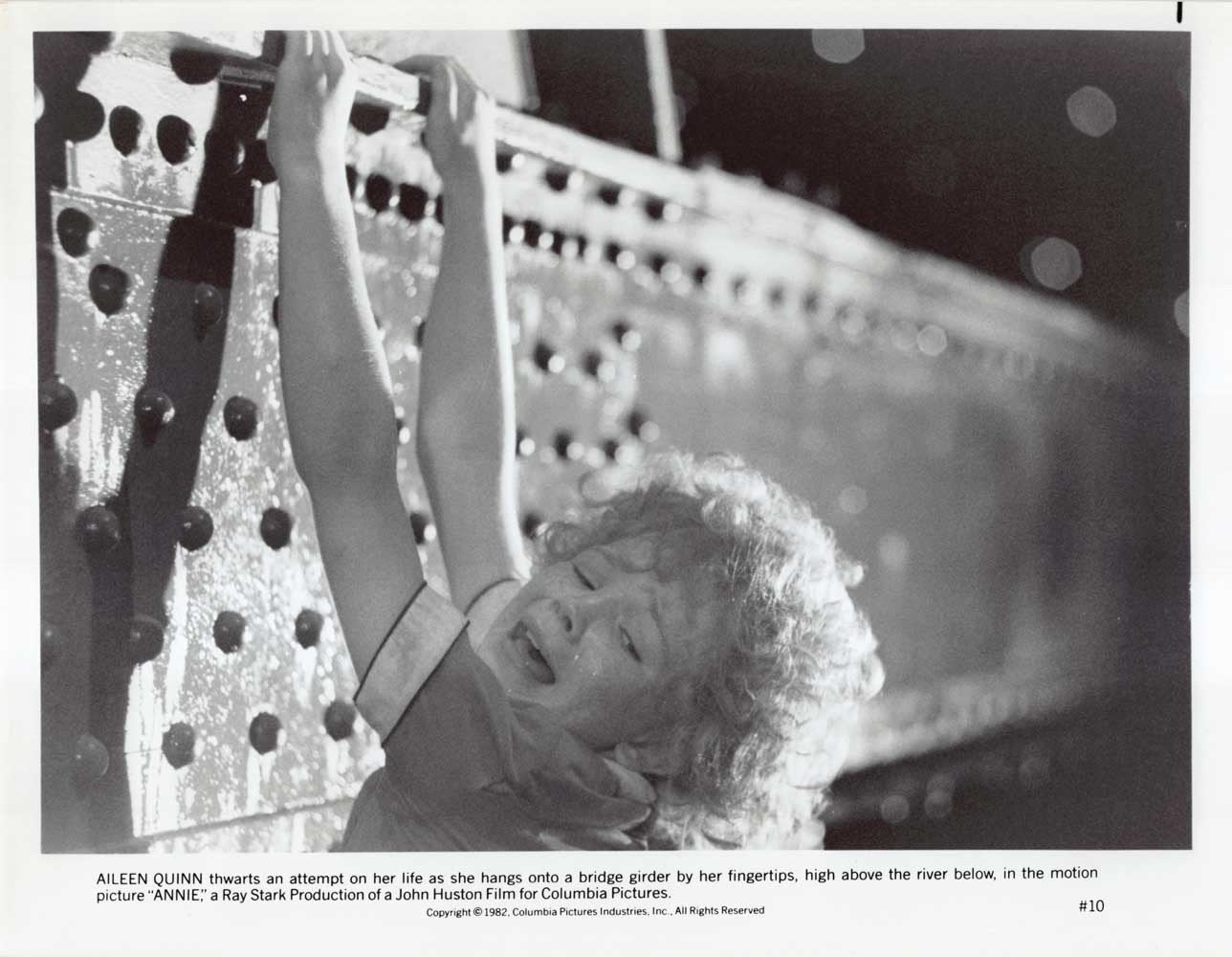 Albert Finney ANNIE Tim Curry Carol Burnett original 8x10 press photos 1982