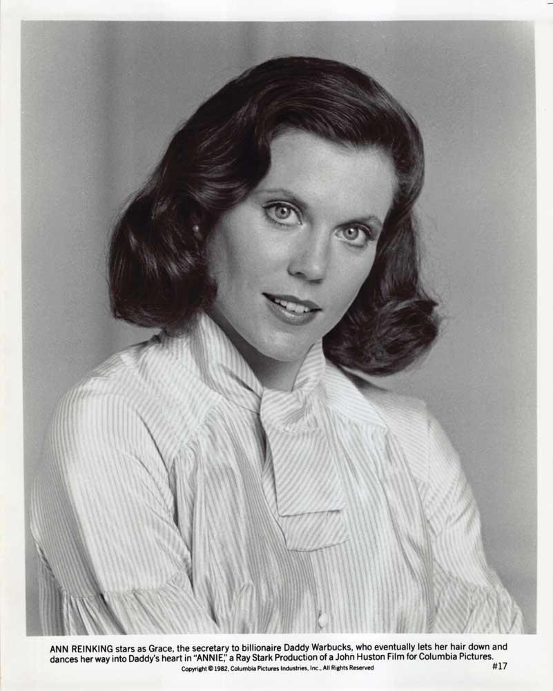 Albert Finney ANNIE Tim Curry Carol Burnett original 8x10 press photos 1982