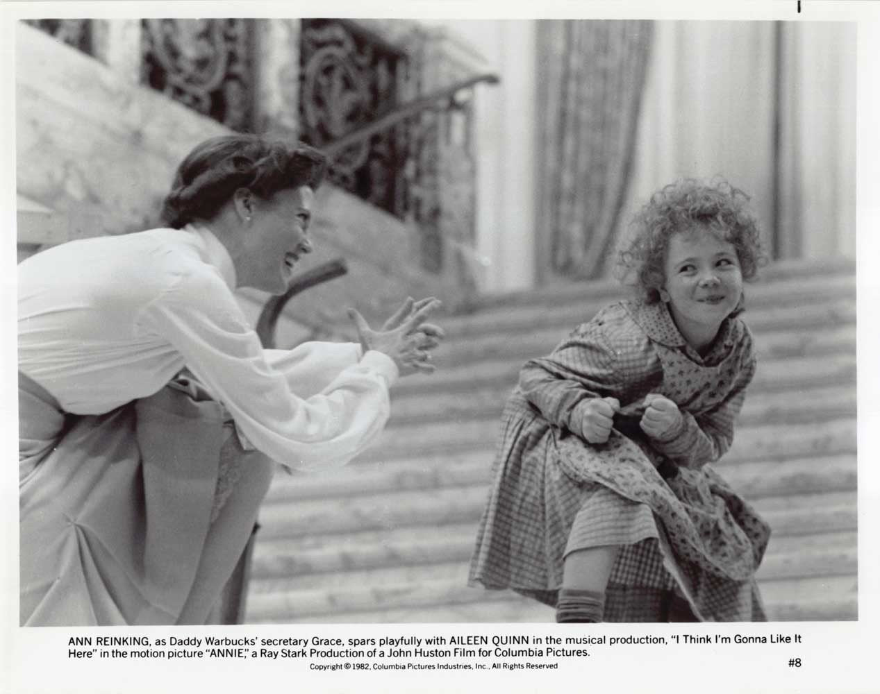 Albert Finney ANNIE Tim Curry Carol Burnett original 8x10 press photos 1982