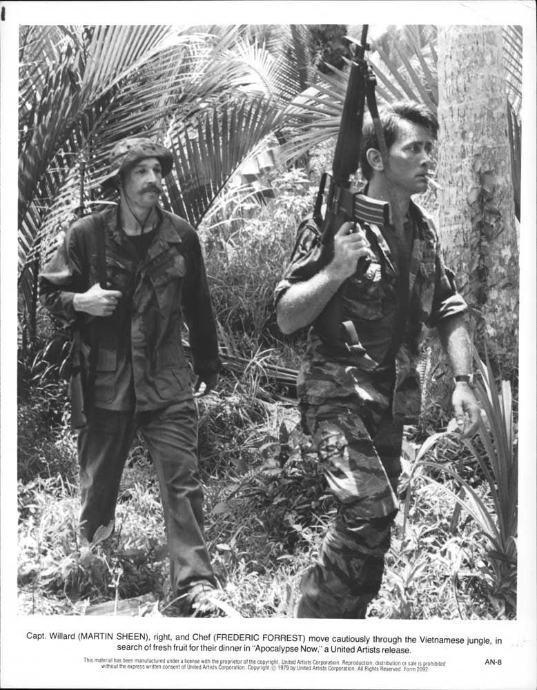 Marlon Brando APOCALYPSE NOW Martin Sheen original 8x10 press photos 1979
