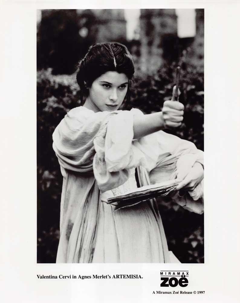 Valentina Cervil ARTEMISIA Michel Serrault original 8x10 press photos 1997