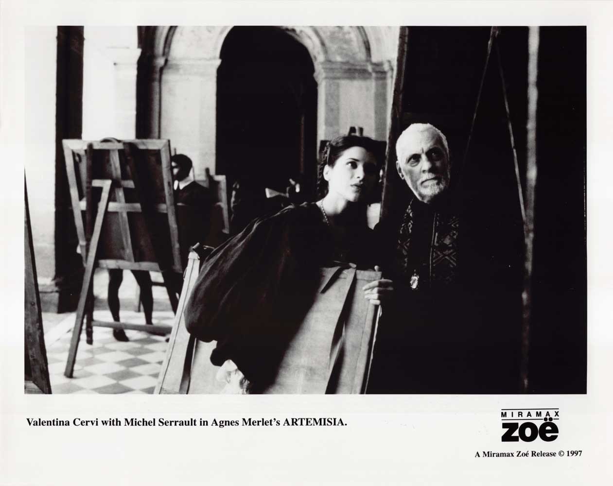 Valentina Cervil ARTEMISIA Michel Serrault original 8x10 press photos 1997