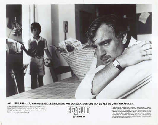 Derek De Lint THE ASSAULT 1986 original 8x10 press photo