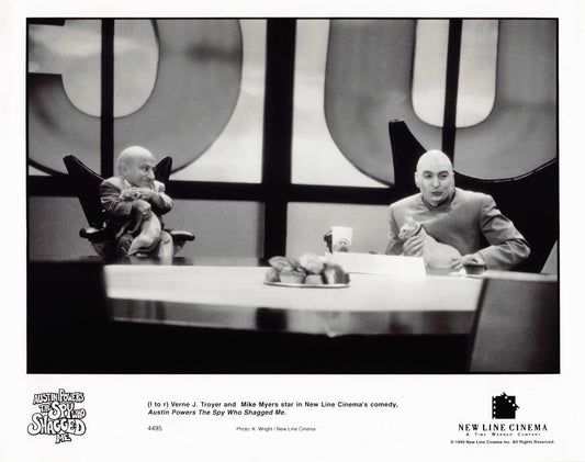 Mike Myers AUSTIN POWERS THE SPY WHO SHAGGED ME Troyer 10x8 press photo 1999