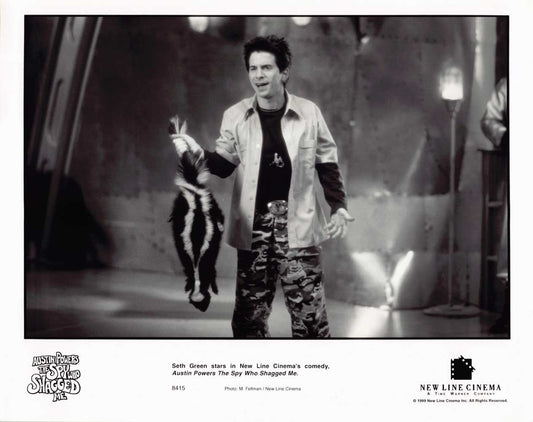 Seth Green AUSTIN POWERS THE SPY WHO SHAGGED ME original 10x8 press photo 1999