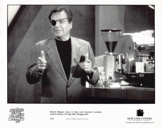 Robert Wagner AUSTIN POWERS THE SPY WHO SHAGGED ME original 10x8 press photo