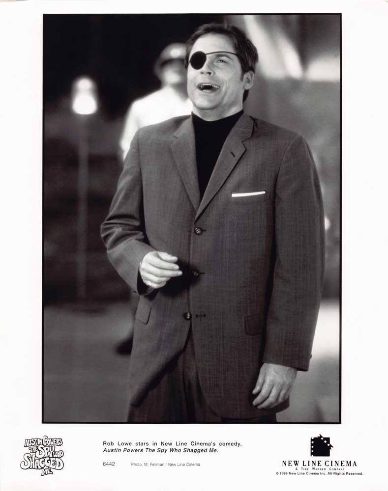 Rob Lowe AUSTIN POWERS THE SPY WHO SHAGGED ME original 8x10 press photo 1999