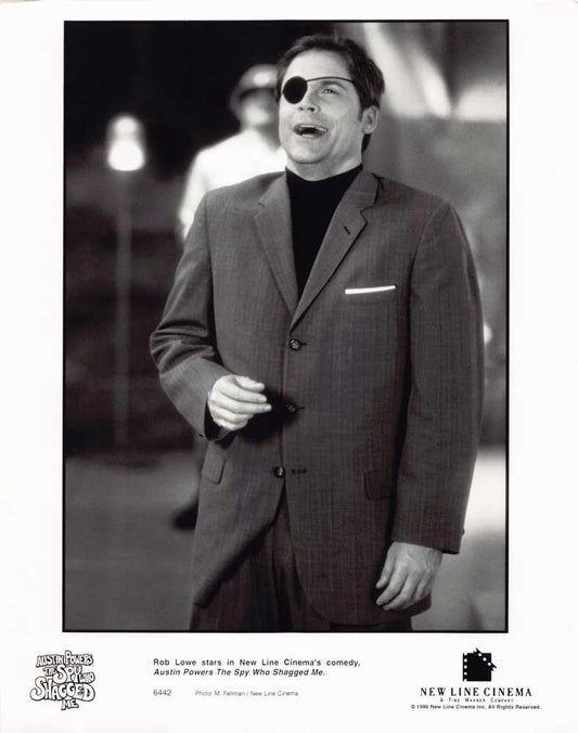 Rob Lowe AUSTIN POWERS THE SPY WHO SHAGGED ME original 8x10 press photo 1999