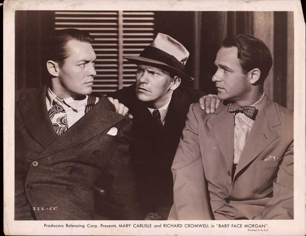 Richard Cromwell BABY FACE MORGAN original 10x8 press photos 1942
