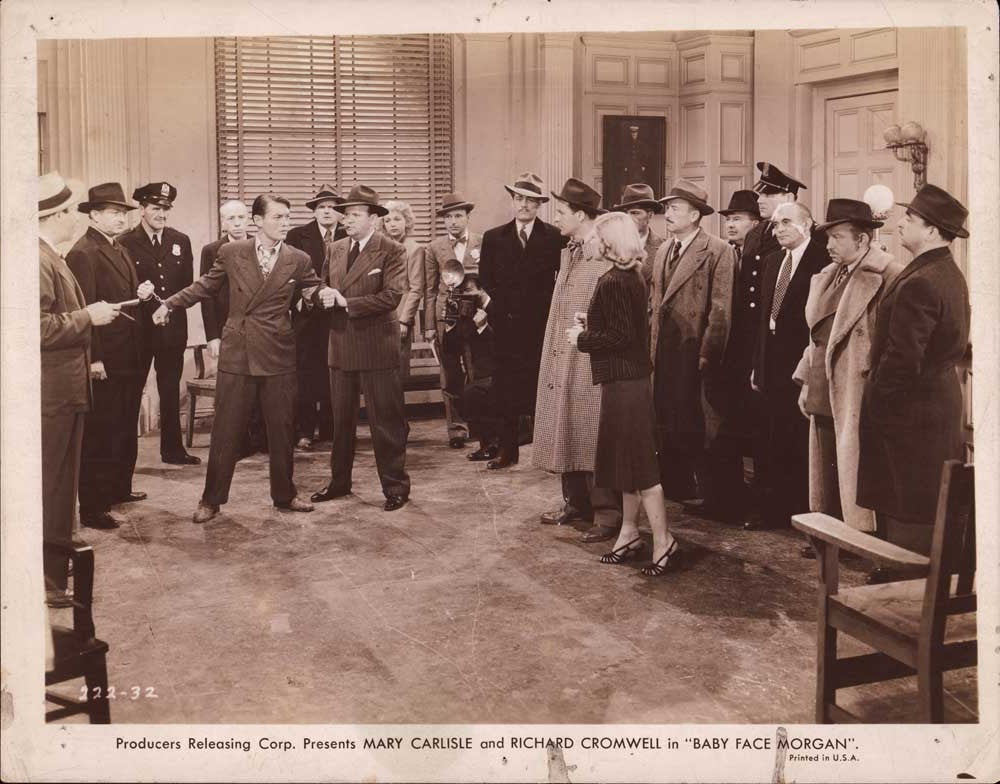 Richard Cromwell BABY FACE MORGAN original 10x8 press photos 1942