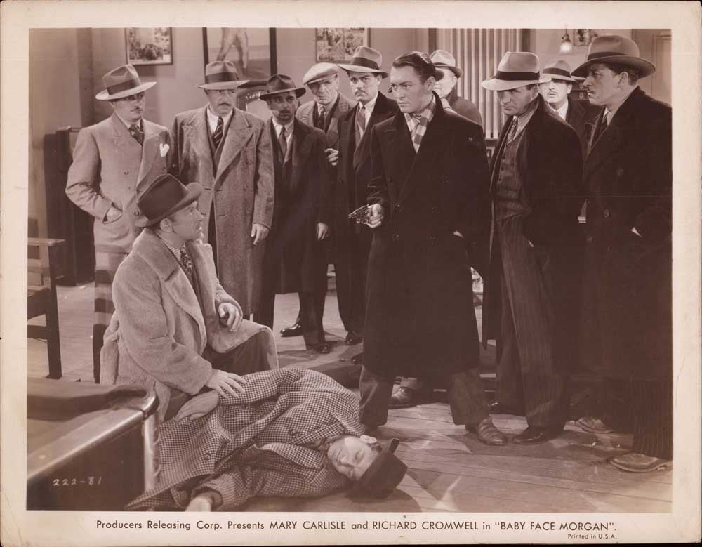 Richard Cromwell BABY FACE MORGAN original 10x8 press photos 1942