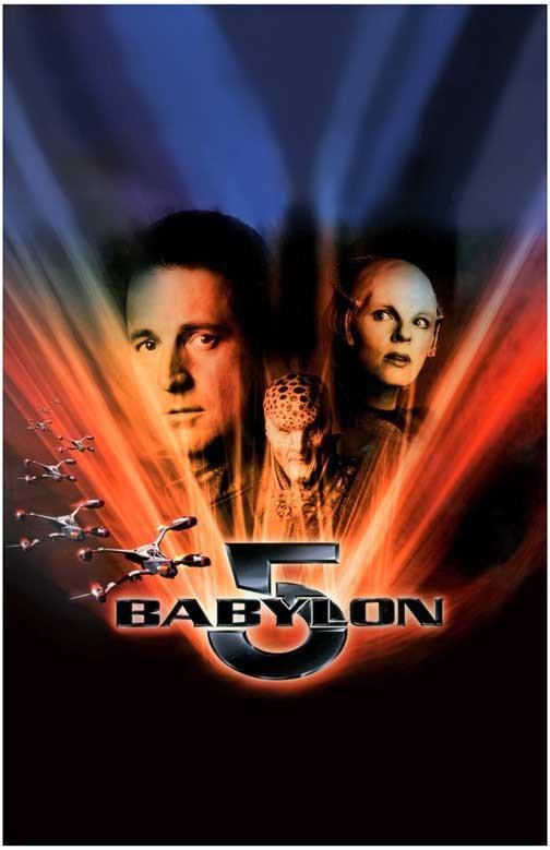 Bruce Boxleitner BABYLON 5 key art movie poster 11x17