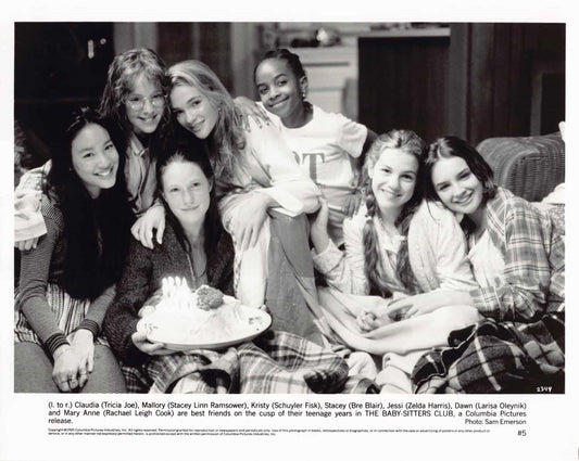 Rachel Leigh Cook THE BABY-SITTERS CLUB original press photo 1995