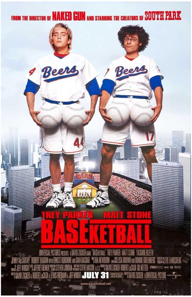 Trey Parker BASEKETBALL Matt Stone Jenny McCarthy movie poster 11x17