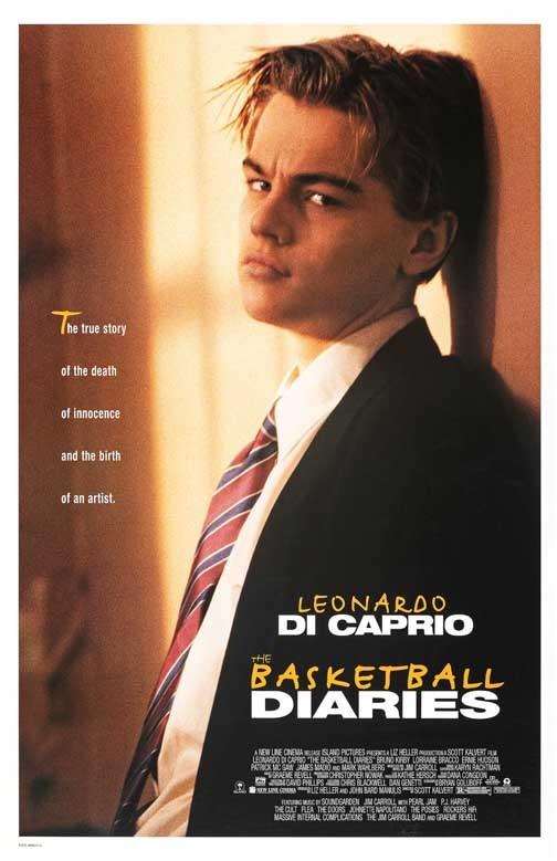 Leonardo DiCaprio BASKETBALL DIARIES movie poster 11x17