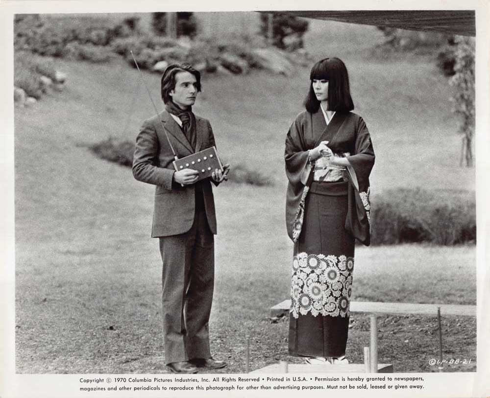 Francois Truffaut's BED AND BOARD Hiroko Matsumoto original 8x10 press photos