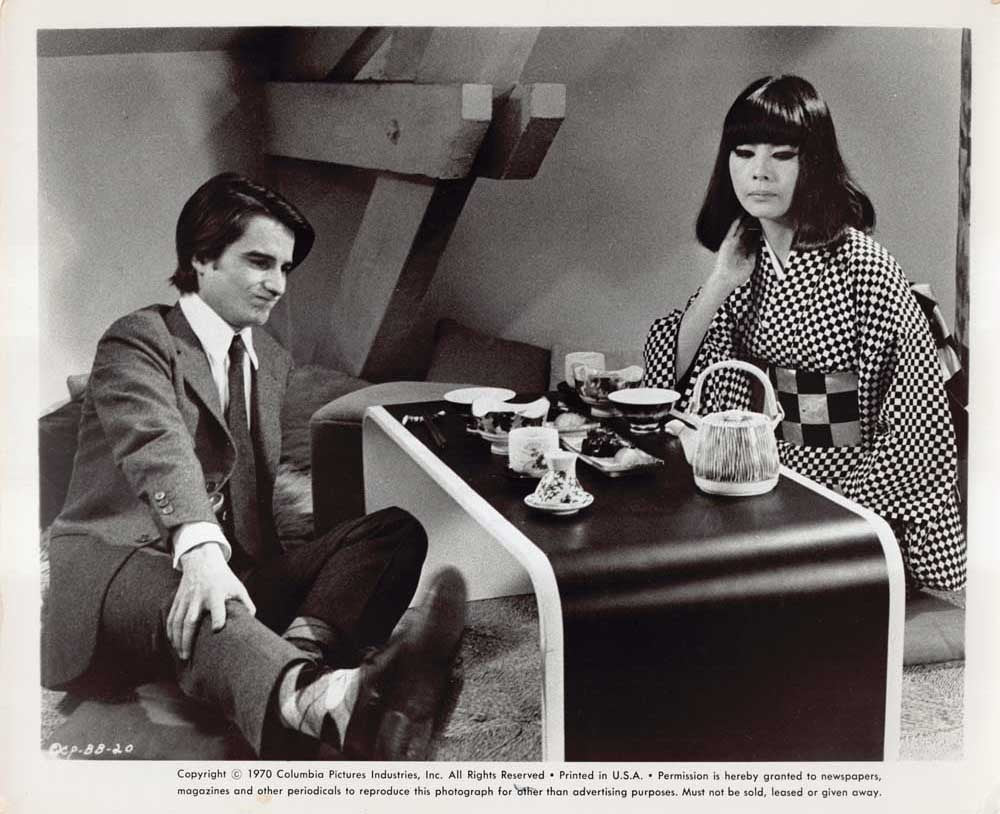 Francois Truffaut's BED AND BOARD Hiroko Matsumoto original 8x10 press photos