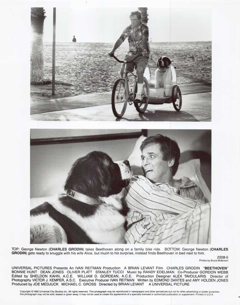 Charles Grodin BEETHOVEN original 8x10 press photo 1992