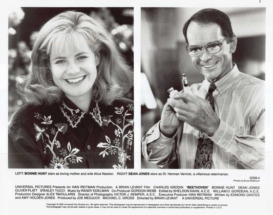 Bonnie Hunt BEETHOVEN Dean Jones original 10x8 press photo 1992