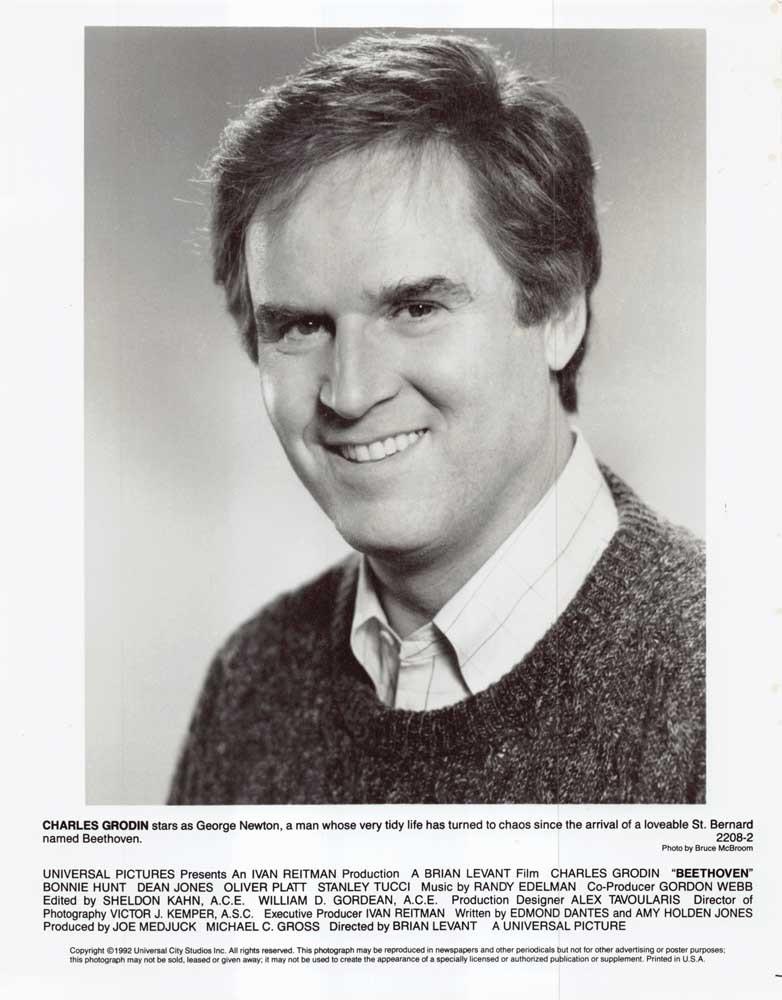Charles Grodin BEETHOVEN original 8x10 press photo 1992
