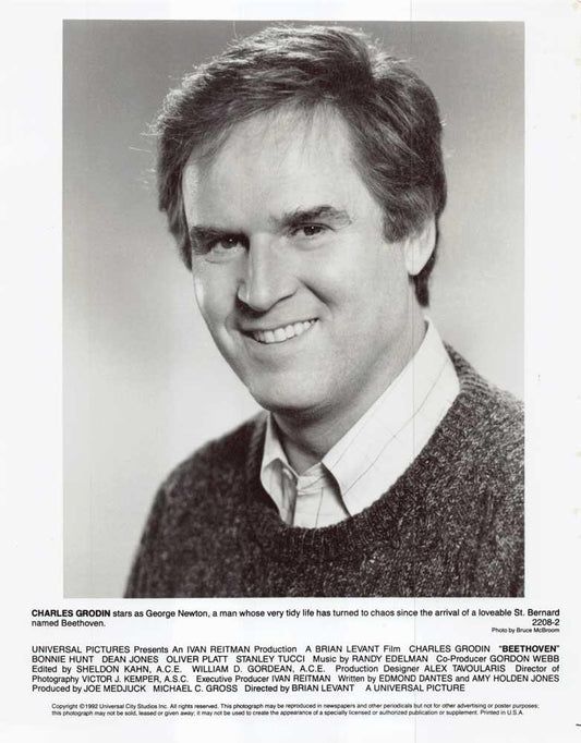 Charles Grodin BEETHOVEN original 8x10 press photo 1992