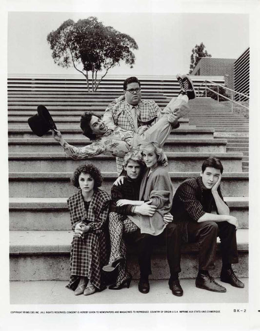 John Cusack BETTER OFF DEAD Diane Franklin original 8x10 press photo 1985