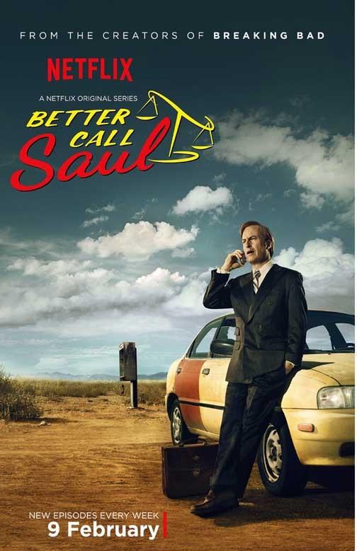Bob Odenkirk BETTER CALL SAUL movie poster 11x17