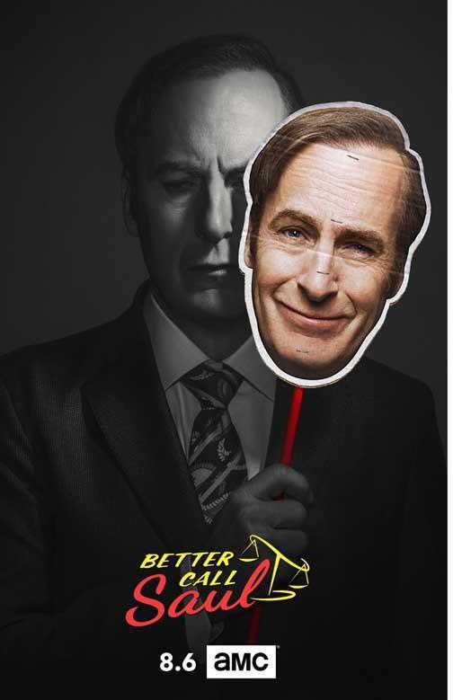 Bob Odenkirk BETTER CALL SAUL mask movie poster 11x17