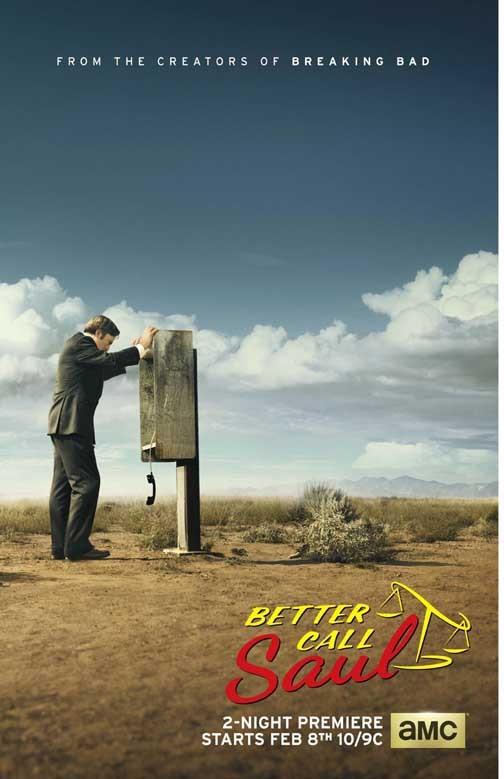 Bob Odenkirk BETTER CALL SAUL phone booth movie poster 11x17