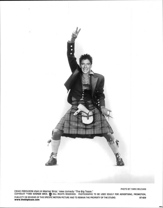 Craig Ferguson THE BIG TEASE original 8x10 press photo 1999