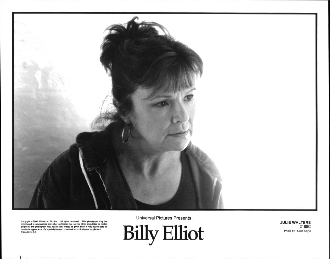 Julie Walters BILLY ELLIOT original 8x10 studio press photo