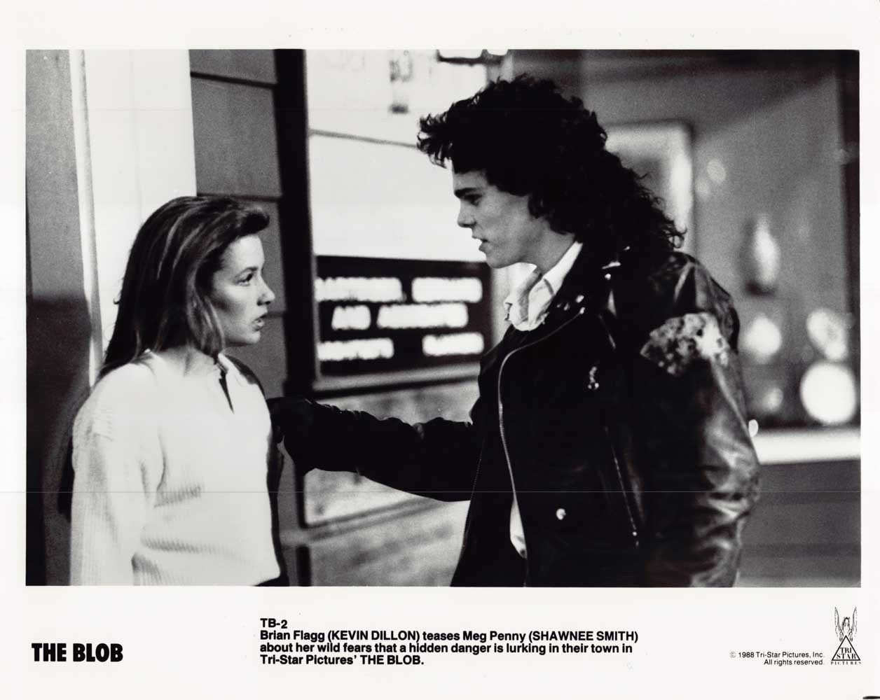 Shawnee Smith THE BLOB Kevin Dillon original 10x8 press photo 1988