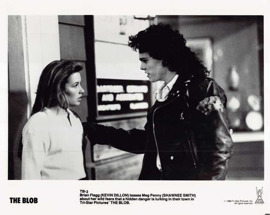 Shawnee Smith THE BLOB Kevin Dillon original 10x8 press photo 1988
